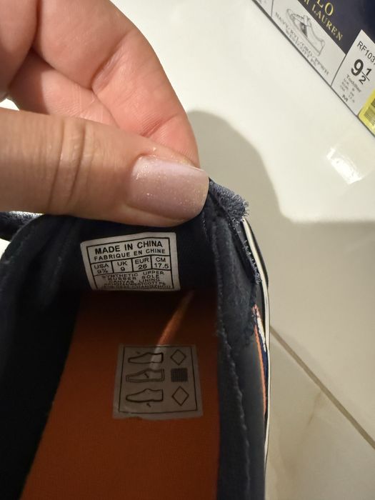 Sneakers baieti Polo Ralph Lauren