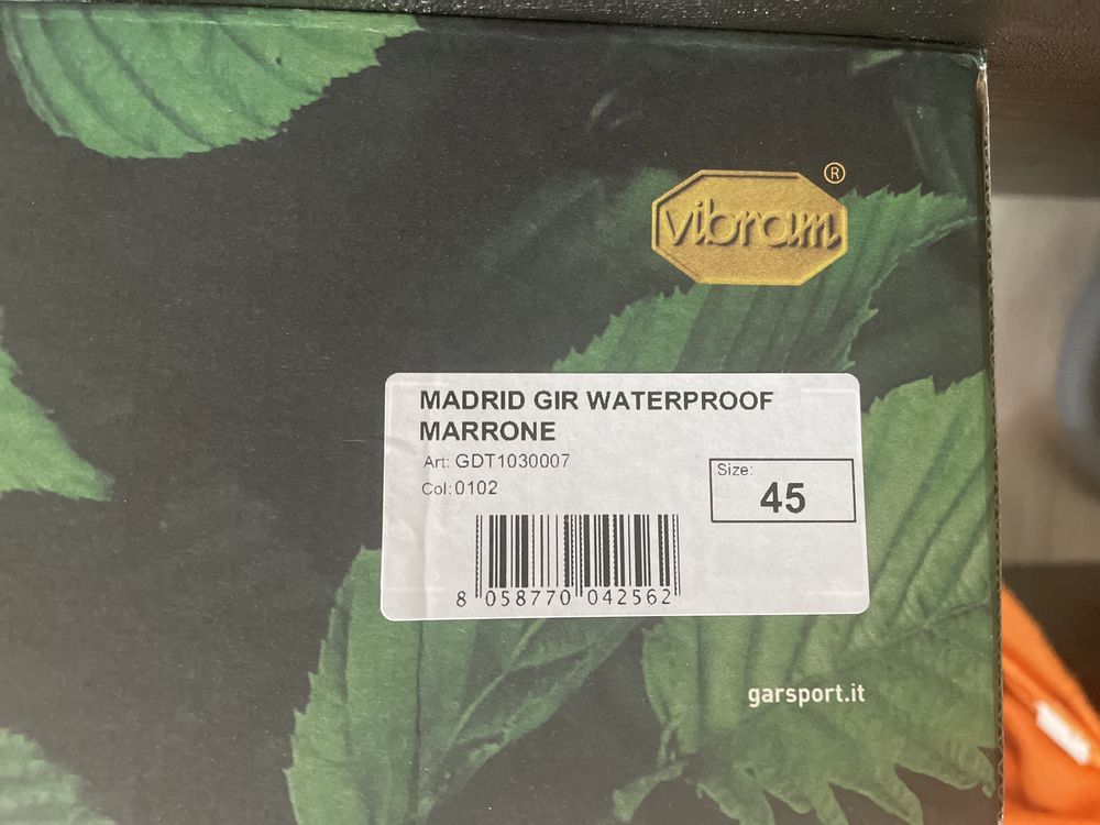 НОВИ! Обувки Garsport Madrid Waterproof 45 номер