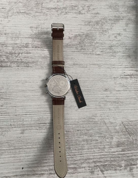 Walter bach croco leather