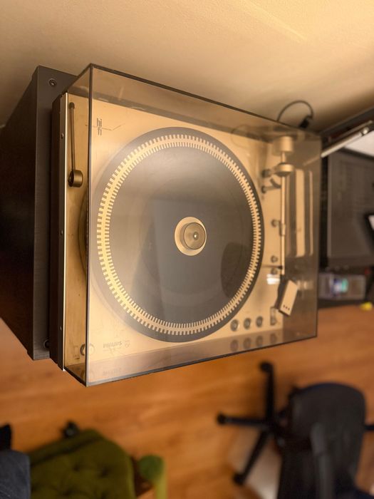 Philips 212 Electronic, 1972-1975, с доза Ortofon 2M Red