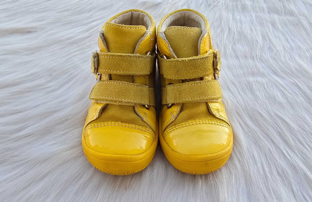 Детски обувки Richter №22 естествена кожа