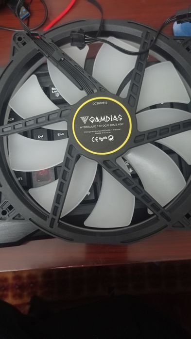 Продаю кулера GAMDIAS