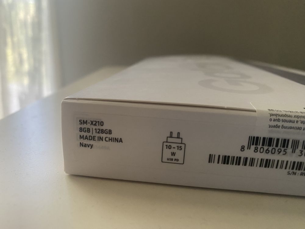 Таблет Galaxy Tab A9+ чисто нов с гаранция