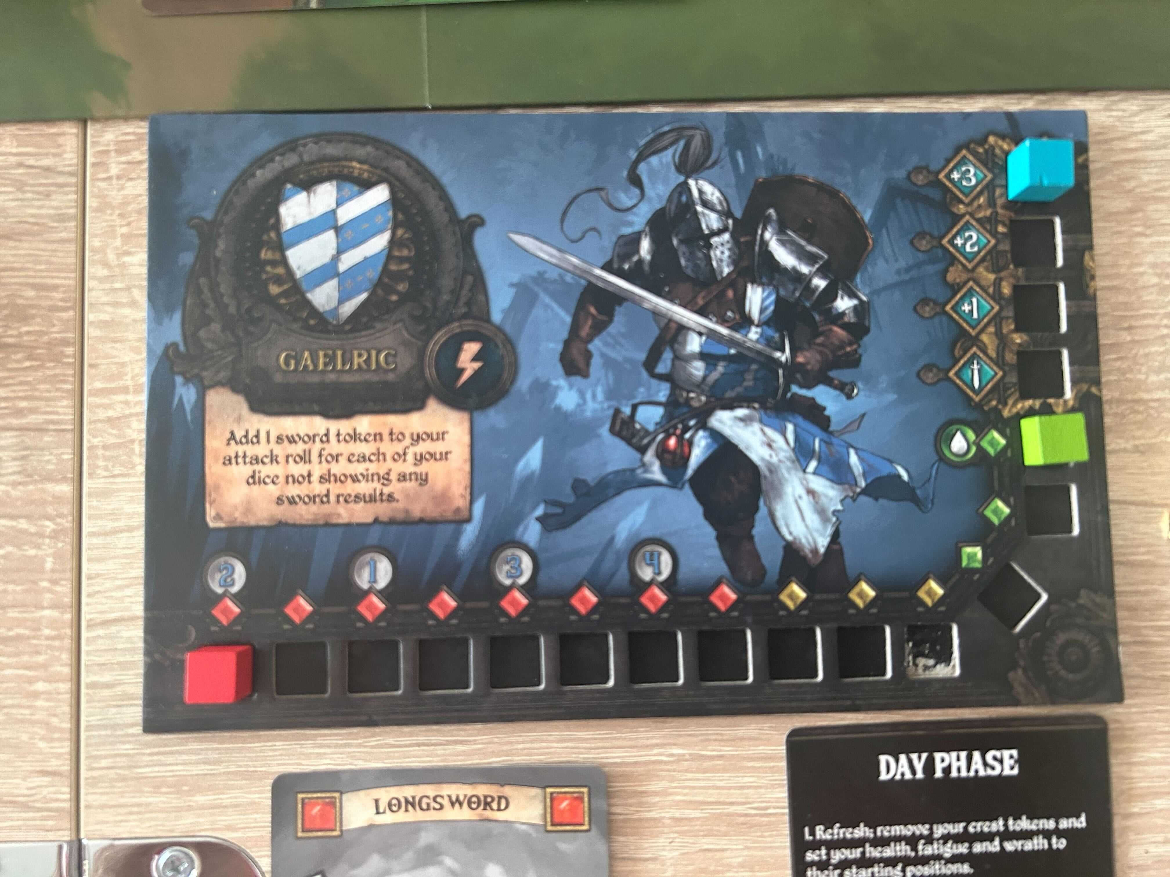 Knight Tales Boardgame