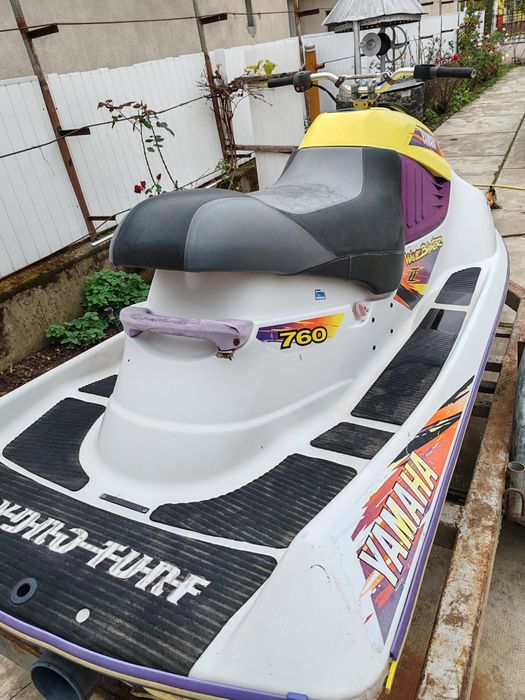Jet ski 2 timpi yamaha