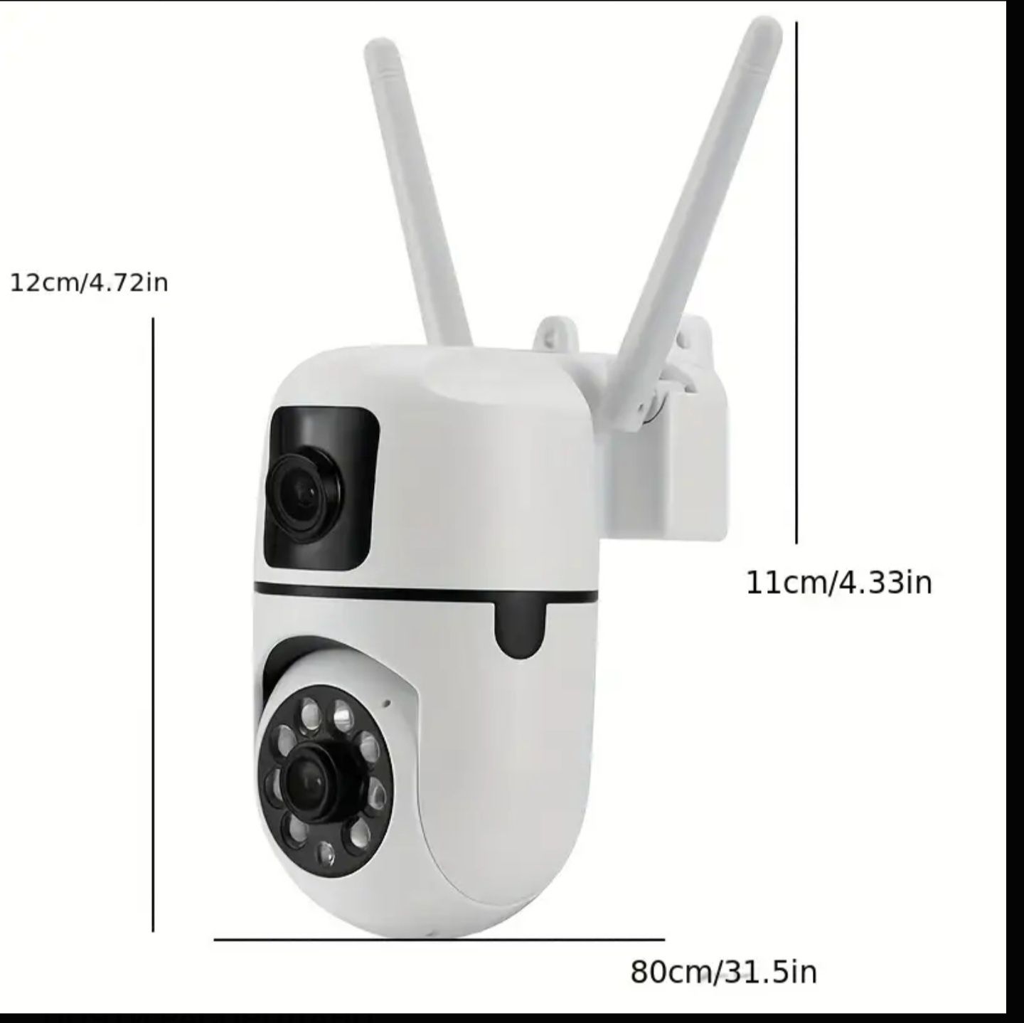 Wifi камера видеонаблюдения 360°