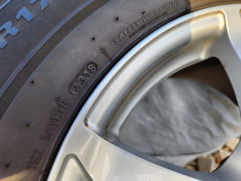 Джанти Volvo XC60 17 зимни гуми Kumho