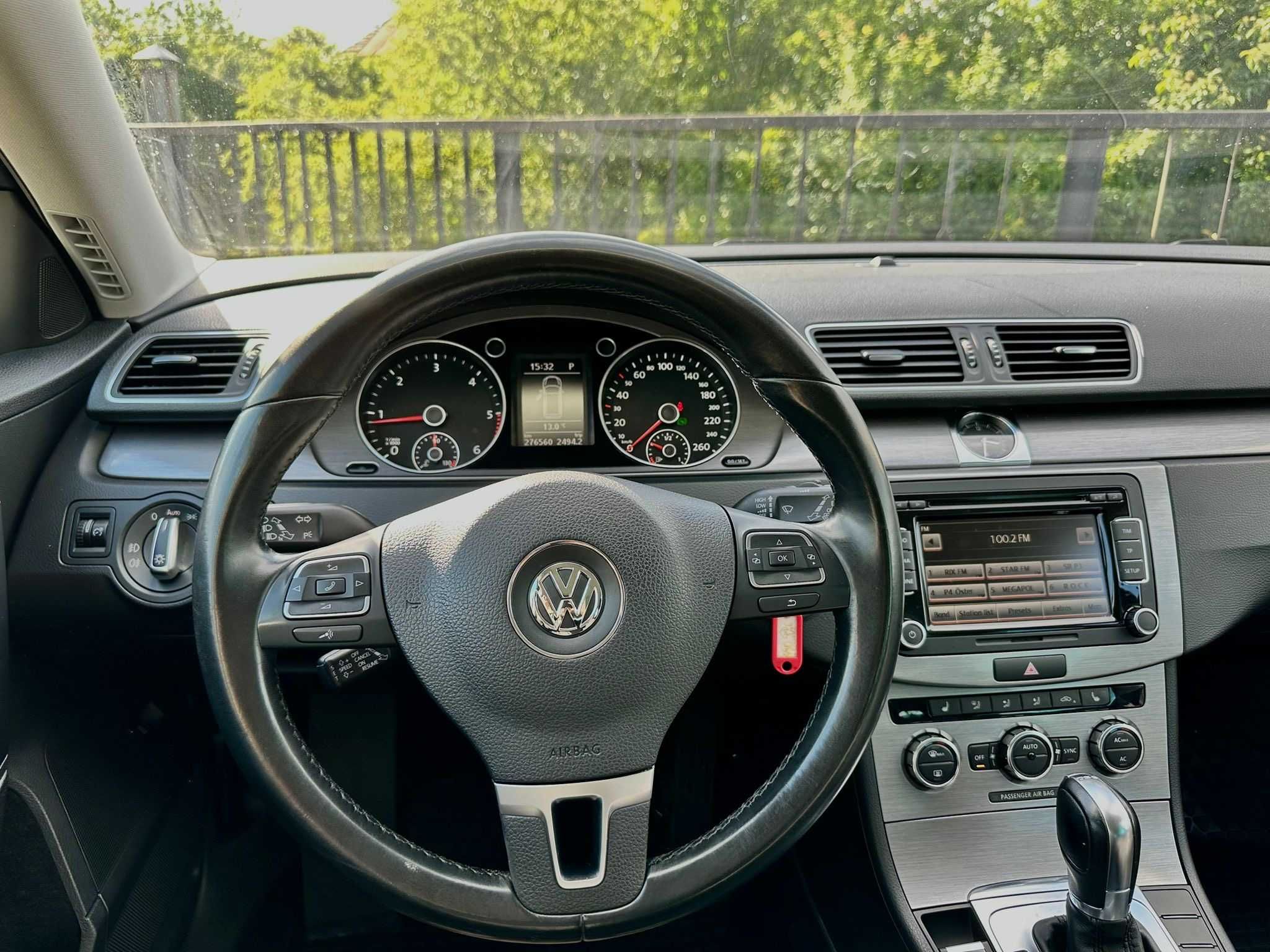 Volkswagen Passat 2.0 TDI high line 4motion 2012