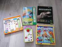 Детски образователни игри и книжки