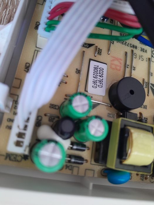 Placa comanda electronica pentru masina de spalat vase whirpool