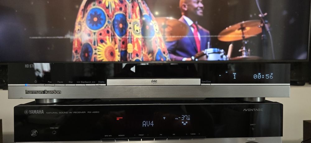 Cd player Harman Kardon HD970 cu CD TEXT