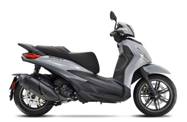 Scuter Piaggio Beverly 310 S E5+ 2025 | Rate | Leasing