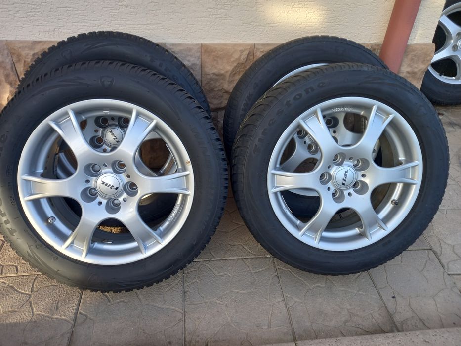 Jante Vw Golf 7 - anvelope iarnă 205/55/16