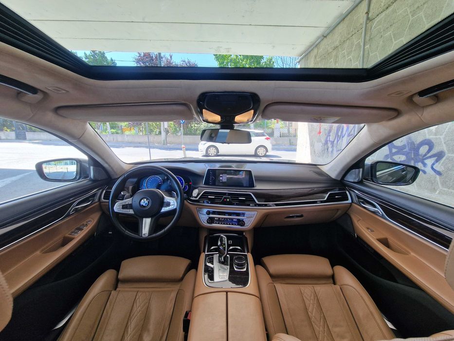 BMW 740Xd M-Pack, 140.000Km 2017,Laser,Parcare,Masaj,Tableta,Bowers