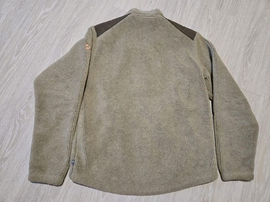 Jacheta bărbați drumeție Fjallraven Katami Sherpa Fleece  M