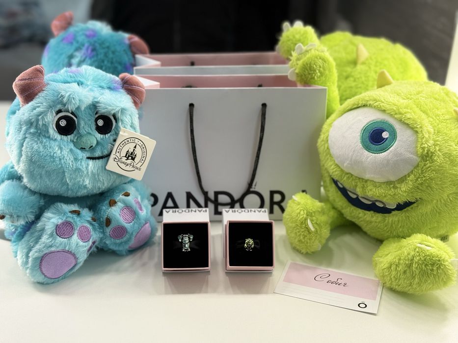 Талисман Пандора + плюшена играчка - Таласъми ООД Pandora