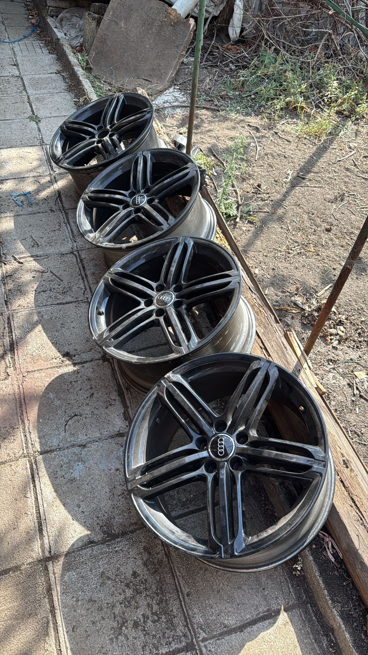 Джанти Peelers 19 8.5J Et43 Audi