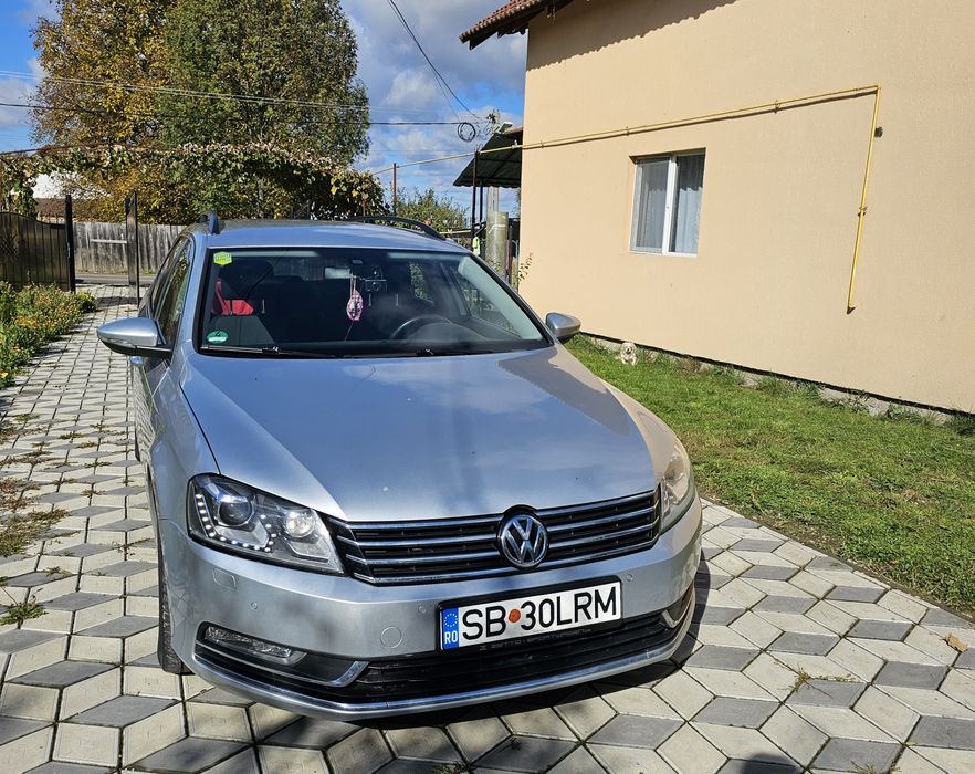 Vw pasat b7 automat
