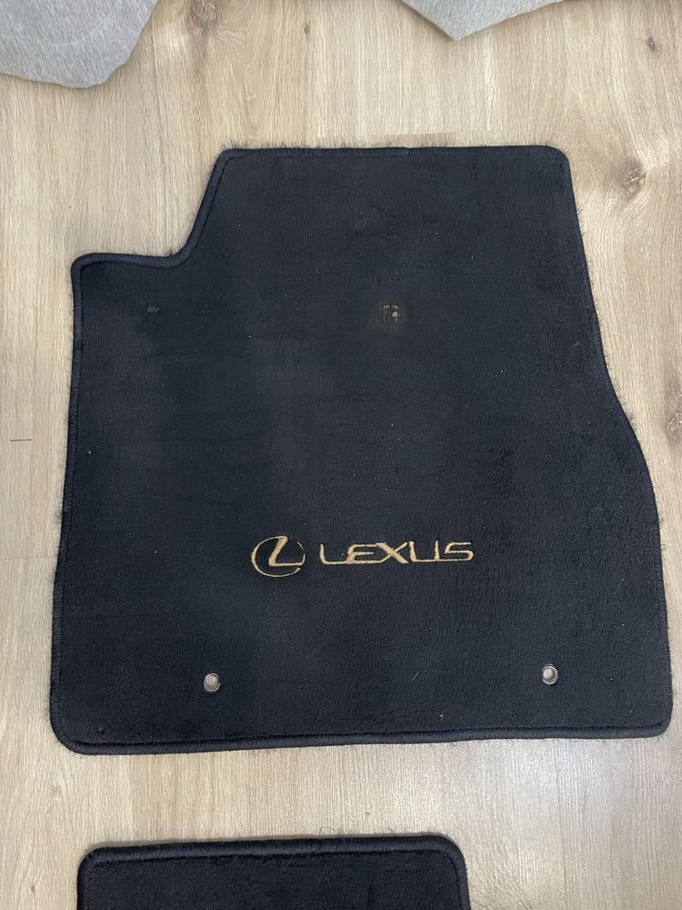 Covorse/presuri textil originale Lexus RX400h XU30 (RX300/RX350)