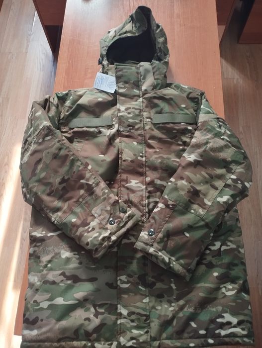 Бушлат мультикам с камбинезоном