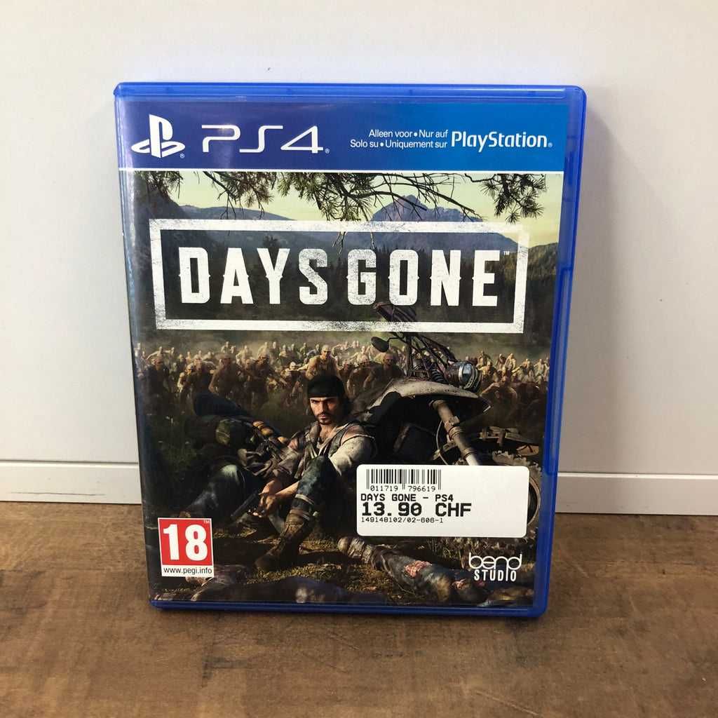 Days Gone (PS4) PlayStation