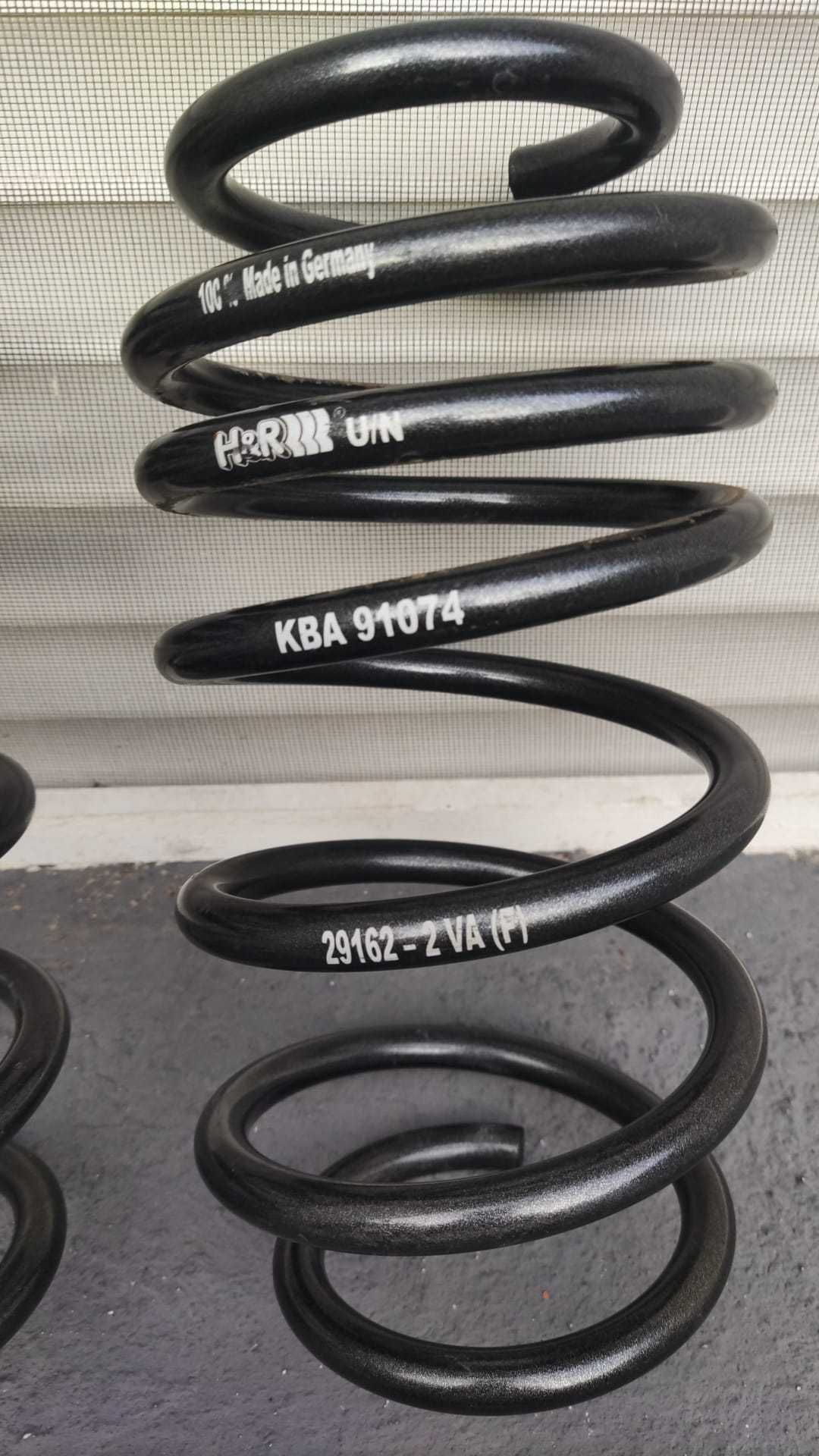 Спортни пружини Volkwagen