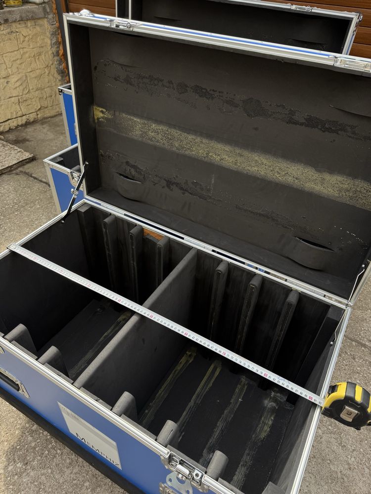 Професионални транспортни кейсове за техника (flightcase)
