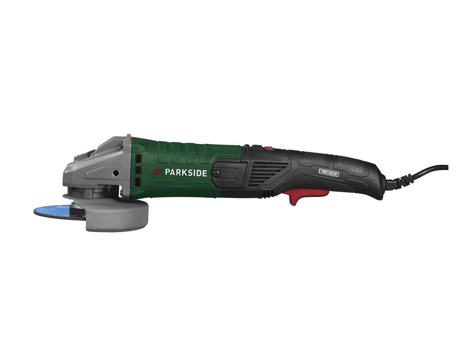 Ъглошлайф Parkside 125 mm, 1200W, чисто нов, с 3 г. гаранция