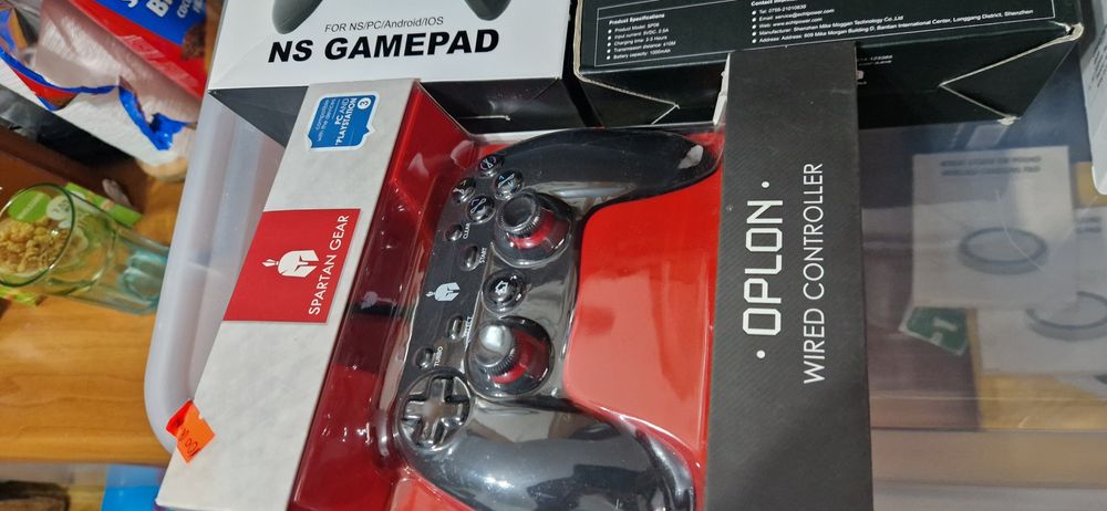 manete console noi sigilate ps 3,xbox ,pc