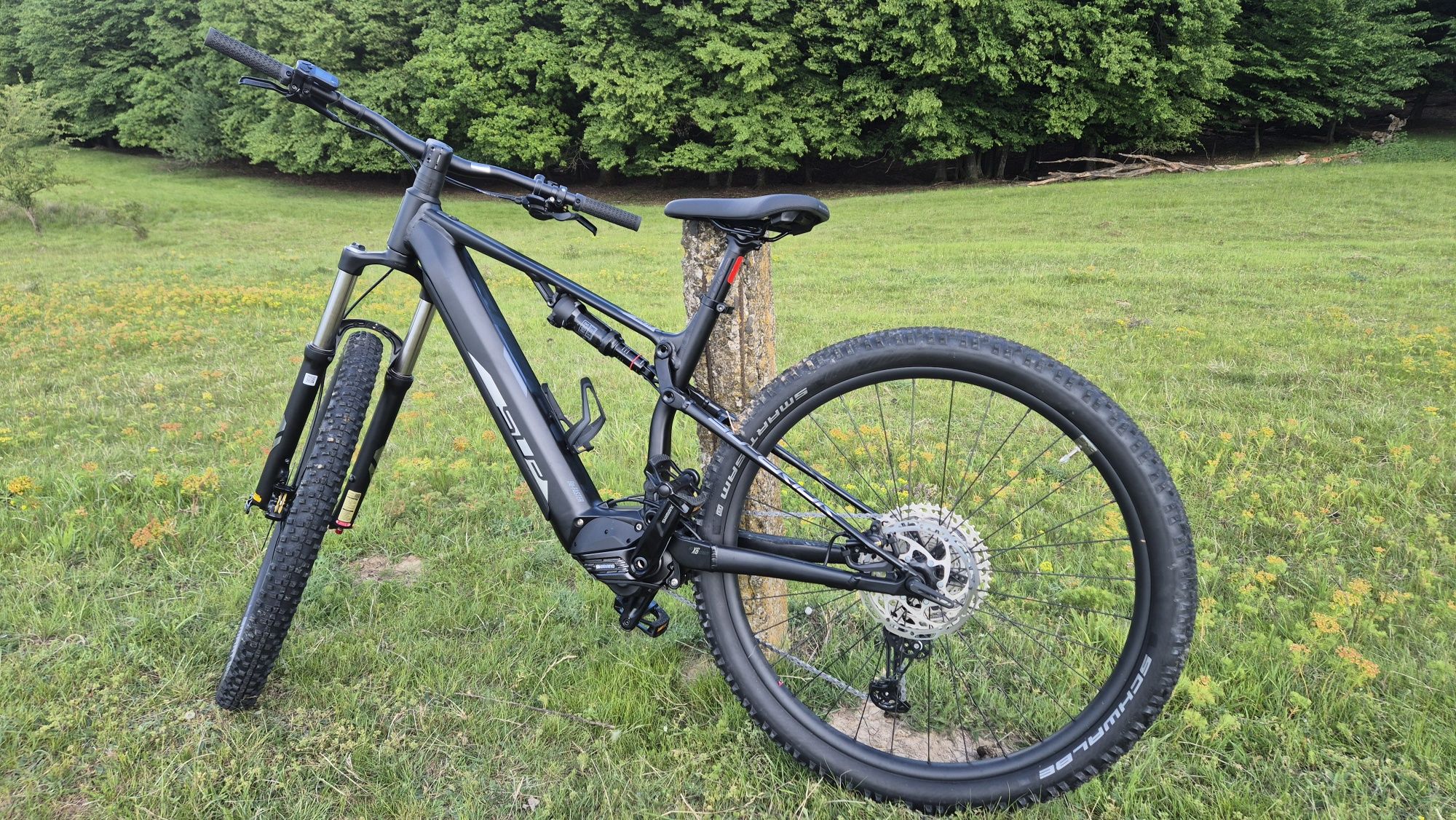 Bicicleta electrica Superior Trail XF full suspension