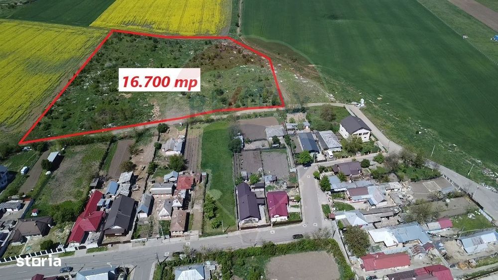 Teren Intravilan 16.700 Roman jud. Neamț / Strada Visinilor