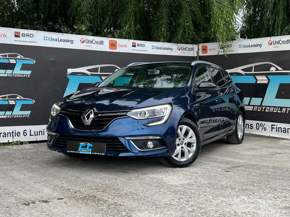 Renault Megane 1.3 TCe 140 cp Senzori Navi Garantie Rate