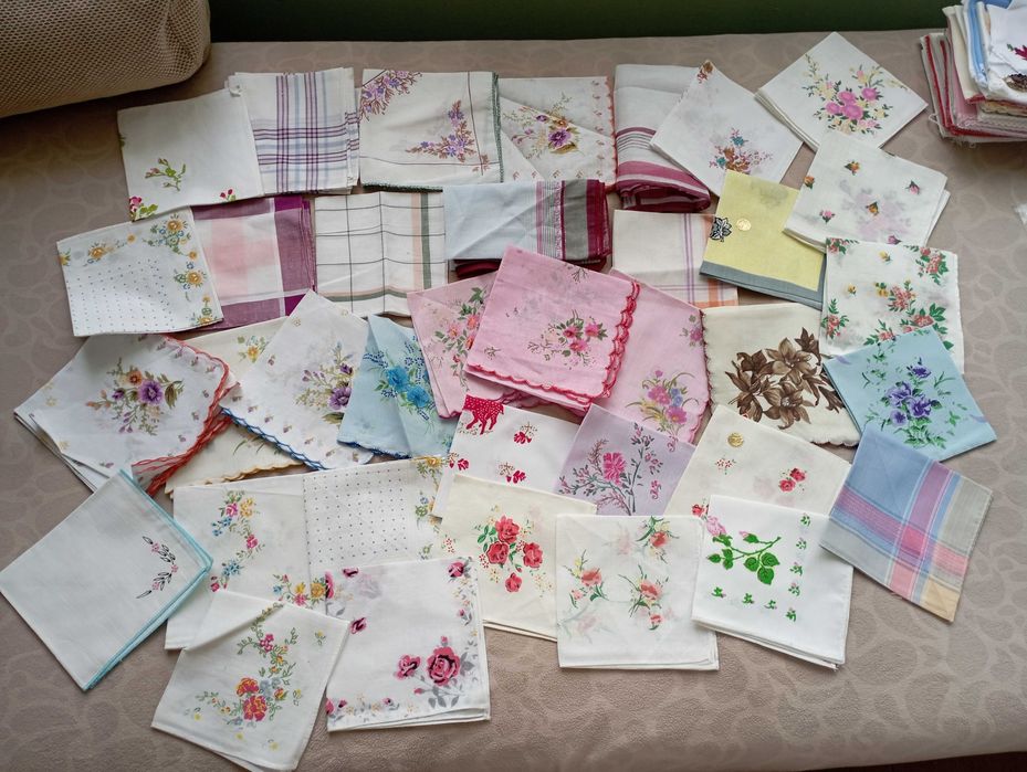 Носни кърпички от плат