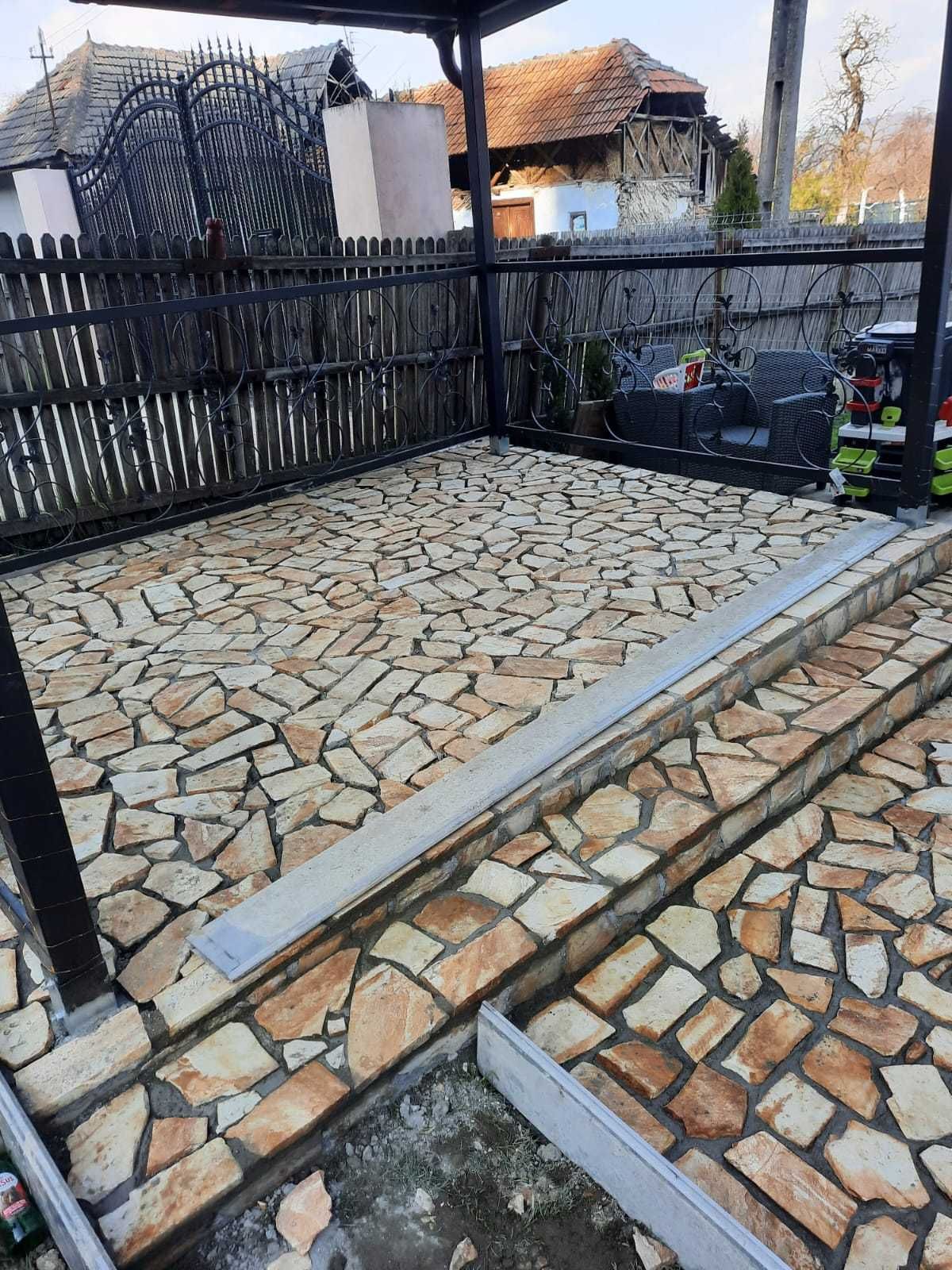 Amenajări cu Stil – Piatra Naturală pentru Scări, Curți și Fațade