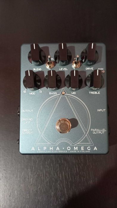 Darkglass Alpha Omega