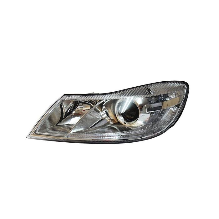 Far Skoda Octavia 2 (1Z3/ 1Z5) Facelift Sedan/ Combi (2008-12.2013) Stanga Faruri Octavia FL 1Z1941017S cu tip bec H1+H7 fara inscriptie Octavia