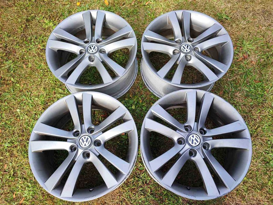 VW/Фолксваген - 17 цола 5x112 - 4 бр.  лети джанти