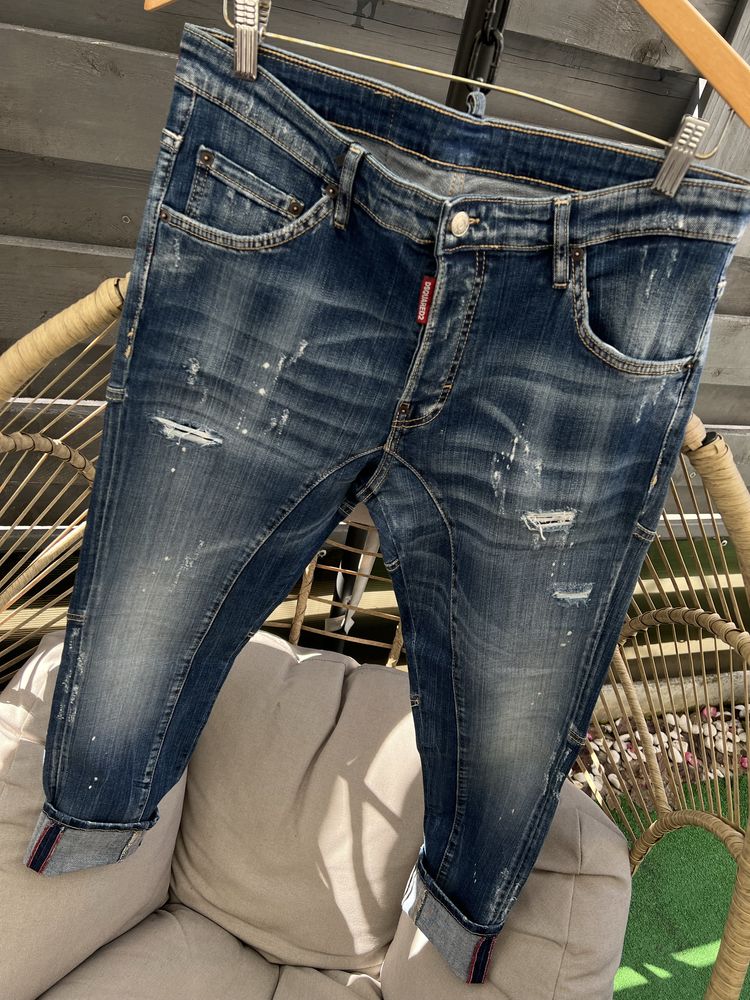 Blugi Barbat Dsquared2 Colectie 2025
