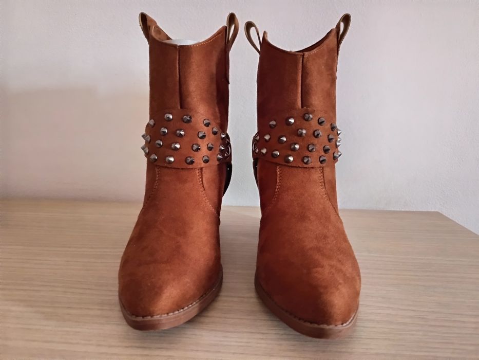 Cizme Damă Butigo - Noi - Piele Naturală