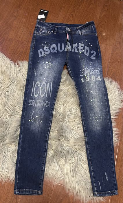 Blugi DSQ  model de dama