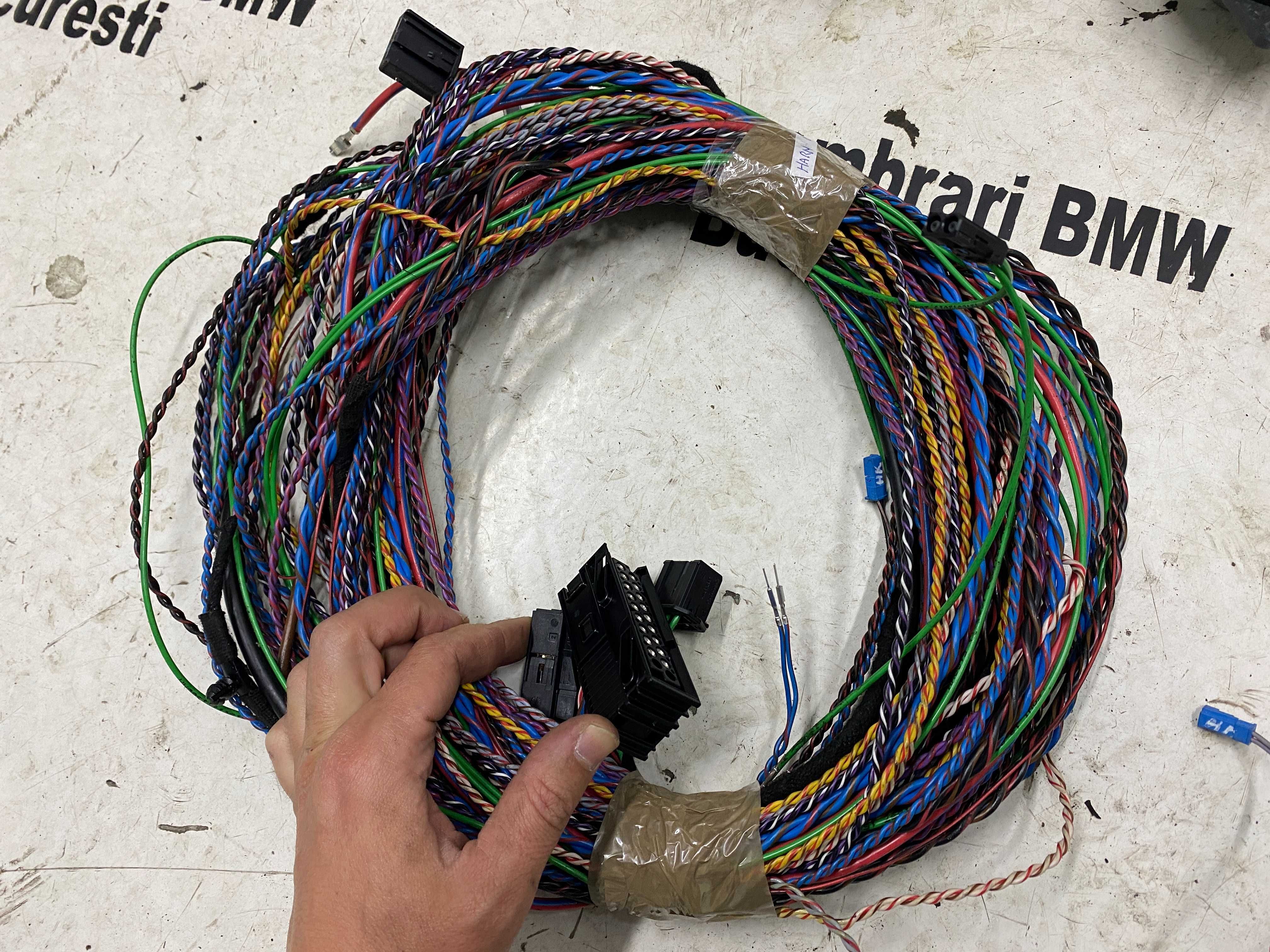 Sistem audio Harman Kardon difuzor instalatie original BMW F10 F11 F01