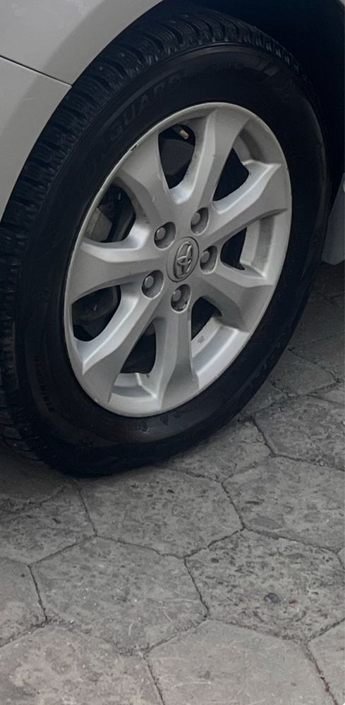 Диски Toyota и зимние шины