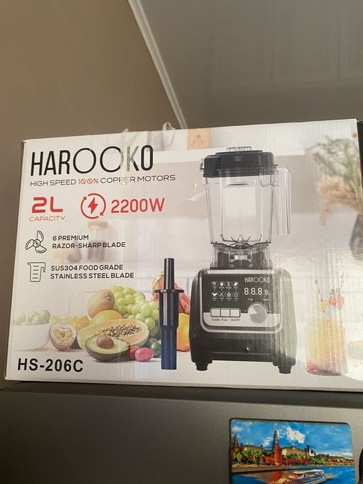 Продам отличный блендер комбаин на каспи72000 стоит