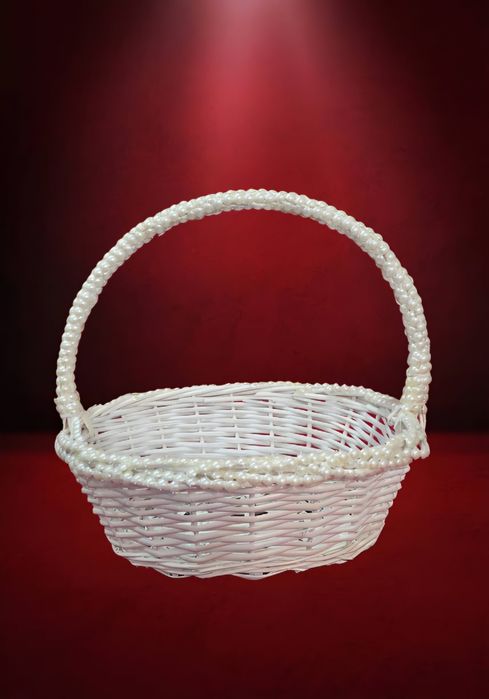 Персонализирана кошница с перли