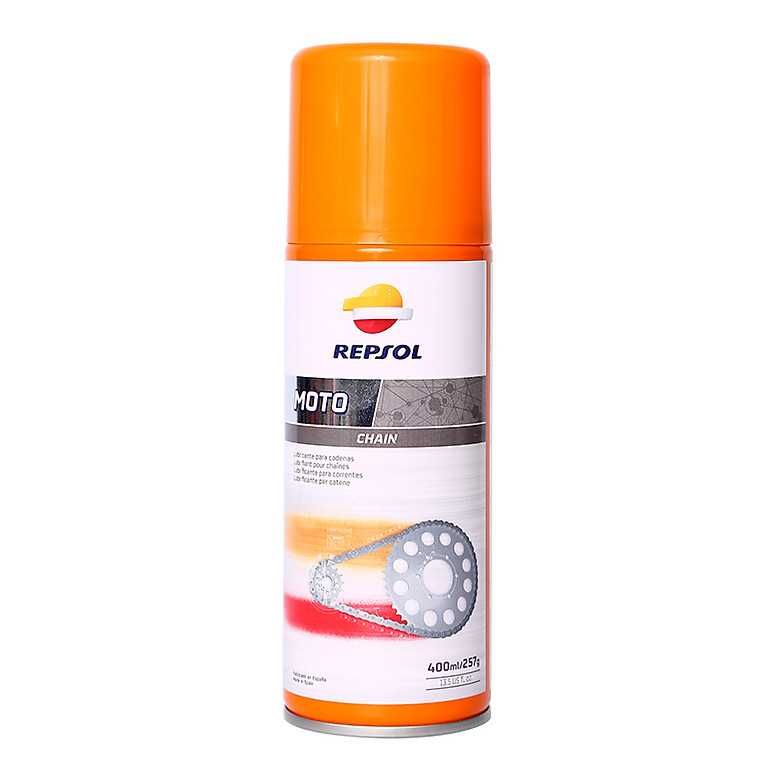 Спрей за верига REPSOL Moto chain 400ml.