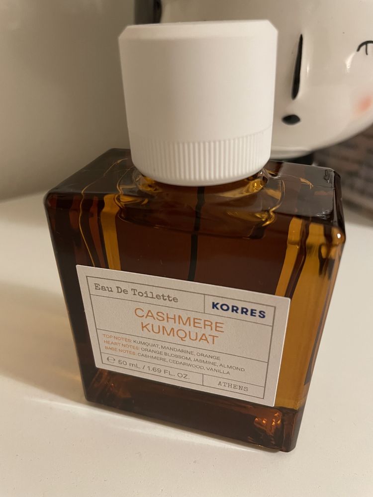 Korres Cashmere Kumquat Eau De Toilette