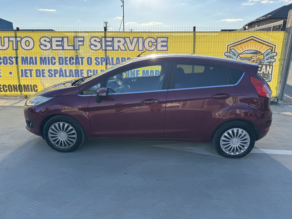 Ford Fiesta 1.0 ecoboost 100 hp 2014