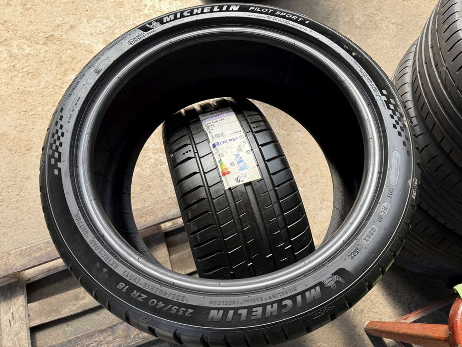 2x Anvelope NOI Vara 235/40 R18 - Michelin Pilot Sport 5 XL