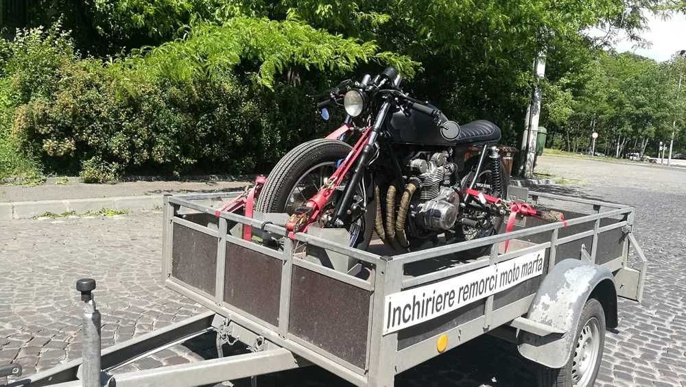 Inchiriez / transport remorca 55 ron pentru marfa-moto-platfotma atv