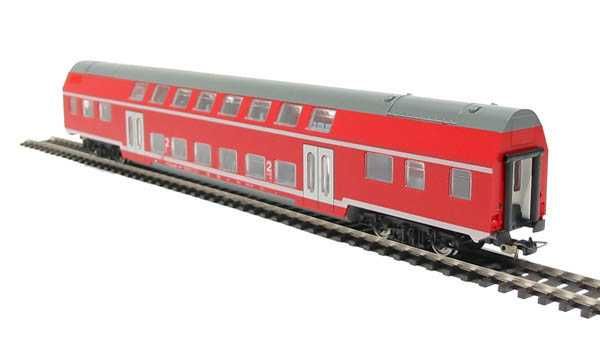 Set locomotiva si  vagoane persoane Piko  scara ho